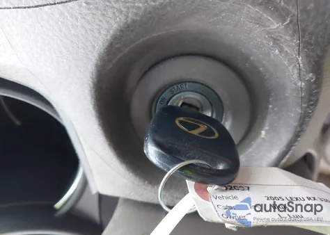 2005 Lexus Rx 330 from USA, damaged, VIN 2T2HA31U05C081786